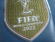 ～小物～ 2022 FIFAワールドカップ x アルゼンチン代表 優勝 ワッペン 1枚_画像2
