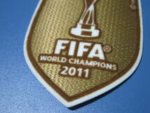 ～小物～ 2011 FIFA女子ワールドカップ x 日本代表 優勝 ワッペン 1枚_画像2