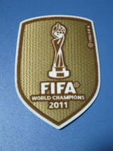 ～小物～ 2011 FIFA女子ワールドカップ x 日本代表 優勝 ワッペン 1枚_画像1