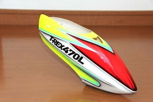 アライン（ALIGN)　T-REX470用　オプションキャノピー　中古