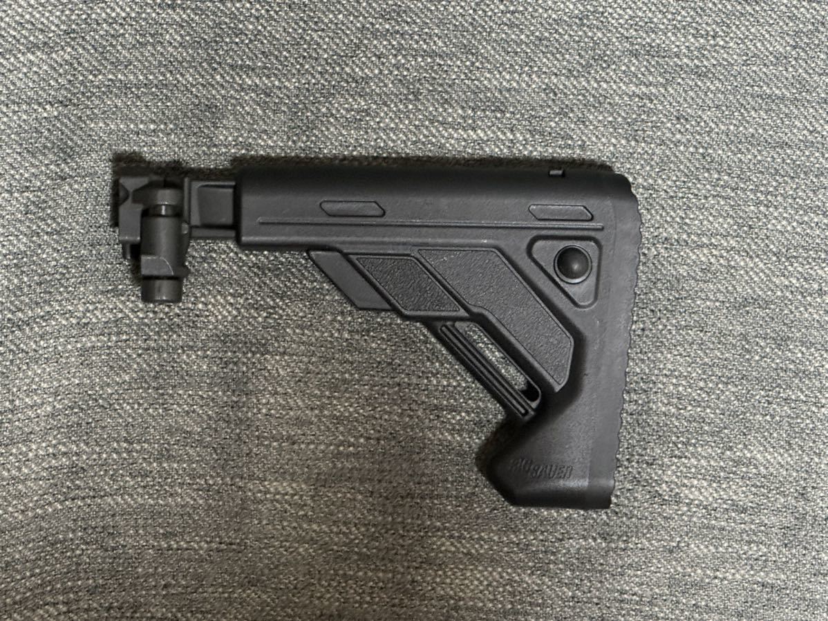 △SIG SAUER ProForce MPXの テレスコープ ストック-