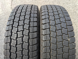 195/80R15 GOODYEAR ICENAVI CARGO ハイエース・キャラバン 中古品4本セット（F）