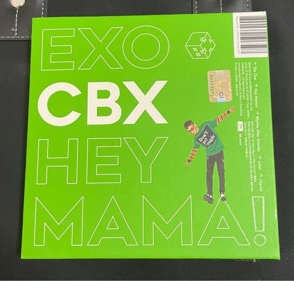 EXO-CBX Hey MAMA (トレカなし)