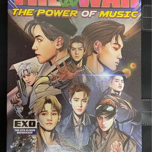 【美品】EXO 正規4集 THE WAR Repackage