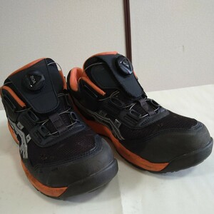 アシックス 安全靴 BOA ウィンジョブ FCP209 1271A029 asics 作業靴 レディース メンズ 23.5cm