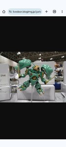 キャラホビ　クィン・マンサ　DFMK ZZガンダム　ワンフェス　SD