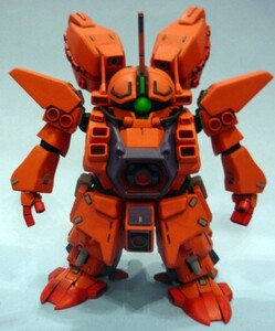 キャラホビ　ゲーマルク　DFMK ZZガンダム　ワンフェス　SD