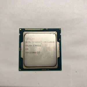 Intel Xeon E3-1226 V3 SR1R0 3.30GHz /168