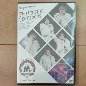 【新品未開封品】通常盤 DVD King & Prince First DOME TOUR 2022 Mr. キンプリ