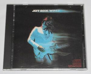 88年USA盤『Wired：Jeff Beck』1976年 ジャフ・ベック★クロスオーヴァーギターサウンドの金字塔★ジョージ・マーティン・プロデュース