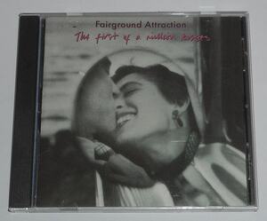 USA盤『First Of A Million Kiss：Fairground Attraction』アコスティックPOP大名盤★フェアーグラウンド・アトラクション★超名曲 Perfect