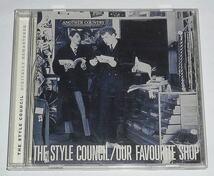 04年発売盤13曲盤◎解説/歌詞/対訳付『Our Favourite Shop：The Style Council』1985年.全英1位★ポール・ウェラーお洒落白人ソウル_画像1