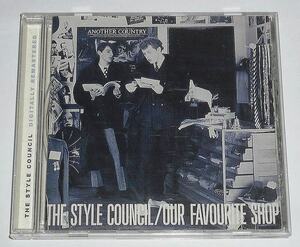 04年発売盤13曲盤◎解説/歌詞/対訳付『Our Favourite Shop：The Style Council』1985年.全英1位★ポール・ウェラーお洒落白人ソウル