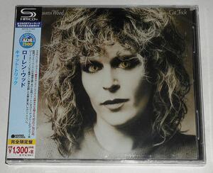 未開封◎SHM-CD『Cat Trick＊Lauren Wood』AOR女性SSW ローレン・ウッド★収録曲が映画に使われ,一躍 名盤となった1981年作品