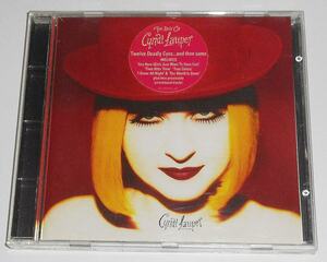 輸入盤『Twelve Deadly Cyns... and Then Some：Cyndi Lauper』シンディ・ローパー★1994年 16曲ベスト★スタンダードな名バラード2曲収録