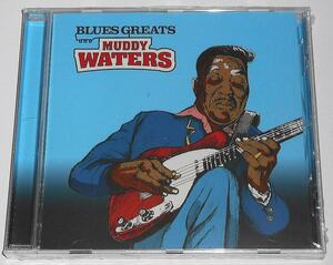 未開封◎輸入盤『Blues Greats: Muddy Waters』シカゴ・ブルースの父にて帝王,マディ・ウォーターズのベスト★60年代英国ロックギター教祖