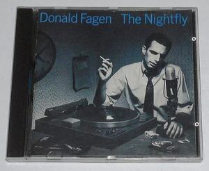 1984年発売USA盤『The Nightfly＊Donald Fagen 』完璧主義者 ドナルド・フェイゲンのジャズR＆Bなど要素を盛り込んだAORの歴史的名録音傑作
