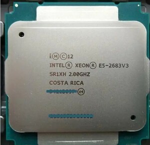 Intel xeon E5-2683v3■ 正規完動品■@送料無料