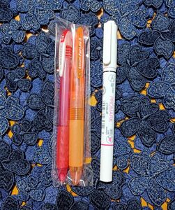 3色ボールペン&消せるカラーシャープ&プロマーク 3本セット