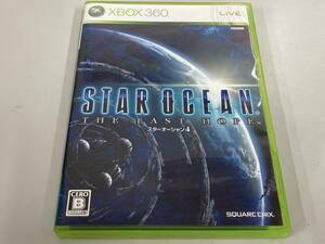 ● X-Box 360 ● Square Enix ● Действие RPG ● Star Ocean/Star Ocean 4-Последняя надежда-● Используется ● * Не включено