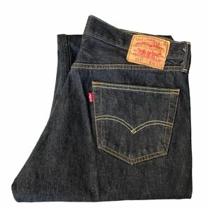 Levi's 501 デニム パンツ W38 L30 ブラック リーバイス ストレート ジーンズ Levis