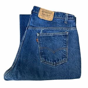 90s USA製 Levi's 509 デニムパンツ W42 L30 ストレート リーバイス ジーンズ Levis ヴィンテージ