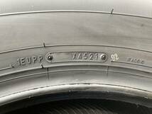 新車外し！DUNLOP GRANDTREK 265/65R18 2021年製　中古４本　ダンロップ ランクル300_画像7