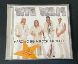 【輸入盤】Wig Wam, ウィグ・ワム／Hard to Be a Rock'n Roller, ハード・トゥ・ビー・ア・ロックンローラー