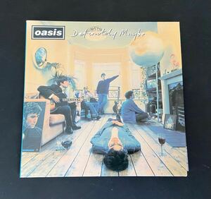 【国内盤紙ジャケット】OASIS,オアシス／Definitely Maybe