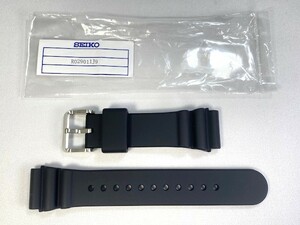 R029011J9 SEIKO プロスペックス フィールドマスター 22mm 純正ラバーバンド ブラック SBEP001/S802-00A0他用 ネコポス送料無料