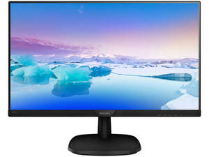 T2501 PHILIPS 243V7Q 243V7QDAB/11 23.8インチ ワイド液晶ディスプレイ フルHD/IPS/HDMI/スピーカー 2019年製