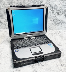 T2448 Panasonic TOUGHBOOK CF-19AW1ADS Core i5-2520M 2.50GHz メモリ4GB HDD320GB Windows10 ノートPC