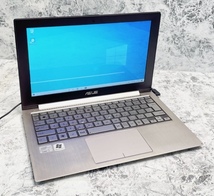 T2410 ASUS UX21E Core i7-2677M 1.80GHz メモリ4GB SSD128GB Windows10 ノートPC バッグ付き 現状品_画像1