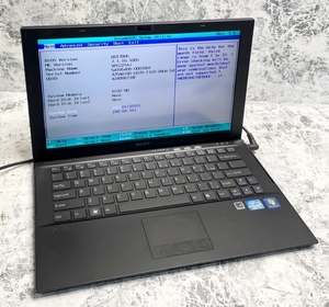 T2486 SONY VAIO PCG-41317N Core i5-2410M 2.30GHz メモリー8GB ノートPC