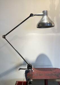  super rare! car ru Rod pe Lien Charlotte Perriand JUMO 820 Vintage lamp p Roo ve France in dust real 