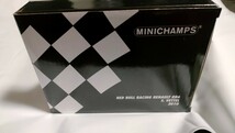 未開封美新品1/18レッドブル　レーシングルノーF1　RB6セバスチャン・ベッテル　5#　2010　ミニチャンプス　MINICHAMPS　S.VETTEL　PMA　③_画像2