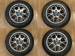 MOTEC モーテック NUR ニュル 16インチ 7.0J PCD120 5穴 +25 4本 205/55R16 スタッドレス付 BMW 3シリーズ E90.E91.E36.E46 Z4 E85.E89