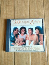 OST US盤 ため息つかせて サウンドトラック ホイットニー・ヒューストン Waiting To Exhale Soundtrack Whitney Houston_画像1