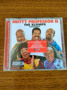 EU盤 廃盤 ナッティ・プロフェッサー2 サウンドトラック OST Nutty Professor II The Klumps Soundtrack ジャネット・ジャクソン