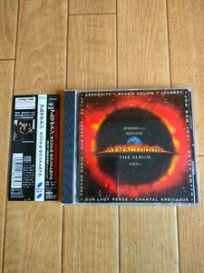 帯付き 廃盤 アルマゲドン サウンドトラック OST Armageddon Soundtrack Aerosmith Journey ZZ Top Bob Seger Jon Bon Jovi