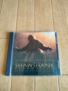 US盤 ショーシャンクの空に サウンドトラック OST The Shawshank Redemption Soundtrack ティム・ロビンス モーガン・フリーマン