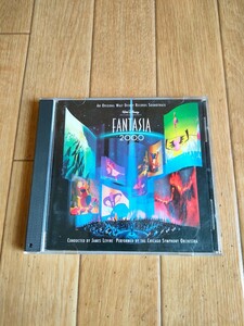 US盤 ジェイムズ・レヴァイン ディズニー ファンタジア サウンドトラック OST James Levine Disney Fantasia 2000 Soundtrack 