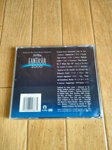US盤 ジェイムズ・レヴァイン ディズニー ファンタジア サウンドトラック OST James Levine Disney Fantasia 2000 Soundtrack _画像3