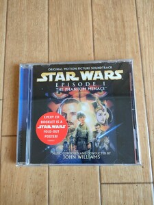 US盤 スター・ウォーズ エピソード1 ファントム・メナス サウンドトラック OST Star Wars The Phantom Menace Soundtrack 
