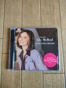 廃盤 US盤 アリー・マイ・ラブ featuring ヴォンダ・シェパード サウンドトラック OST Songs From Ally McBeal Soundtrack Vonda Shepard