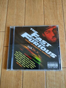 US盤 ワイルド・スピード サウンドトラック OST The Fast & The Furious Soundtrack Deluxe Edition
