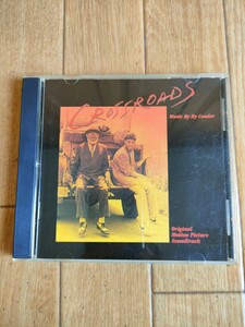 US盤 廃盤 クロスロード サウンドトラック OST Crossroads Soundtrack ライ・クーダー 所ジョージ 世田谷ベース