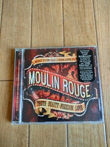 EU盤 ムーラン・ルージュ サウンドトラック OST Moulin Rouge Soundtrack M-1グランプリ デヴィッド・ボウイ ニコール・キッドマン U2