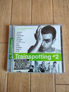 オランダ盤 廃盤 トレインスポッティング #2 サウンドトラック OST Trainspotting #2 Soundtrack デヴィッド・ボウイ イギー・ポップ 