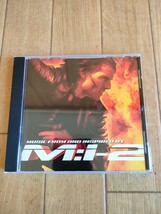 US盤 廃盤 ミッション:インポッシブル2 サウンドトラック M:I-2 OST Mission: Impossible II Soundtrack_画像1